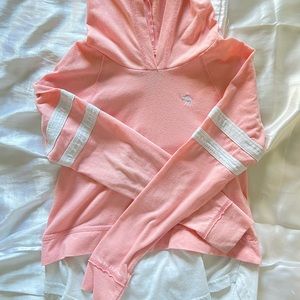Abercrombie Kids Pink Long Sleeve